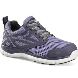 Carolina CA1942 Women's Comp Toe EH Slip Resistant Work Shoe Plum NIB - Size 8.5